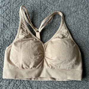 Athleta Racer Back Sports Bra